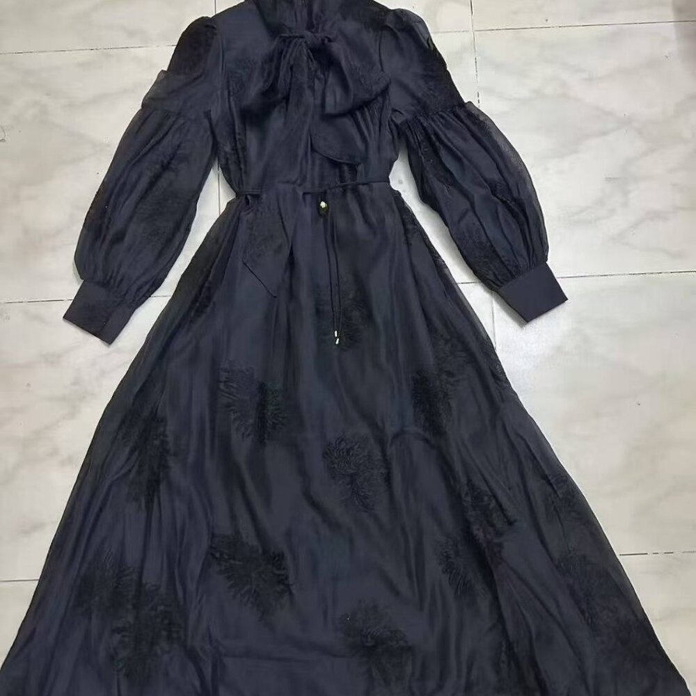 Zimmerman ruched Maxi Dress